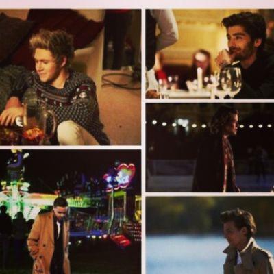 zayn - liam - niall - louis - harry