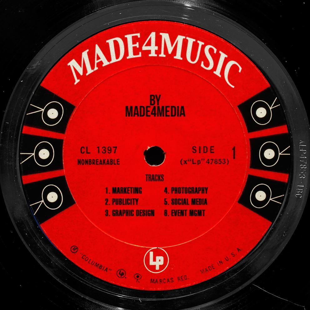 made4musicpr's profile picture. 