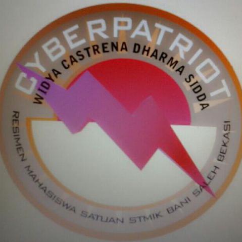 cyberdefenc_BS's profile picture. Lokakarya & kompetisi Cyber Defence persembahan PT SOCENTIX & STMIK Bani Saleh serta Resimen Mahasiswa SAT-STMIK  Bani Saleh 2015
