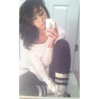 SashMariee4's profile picture. Italian & Volleyball