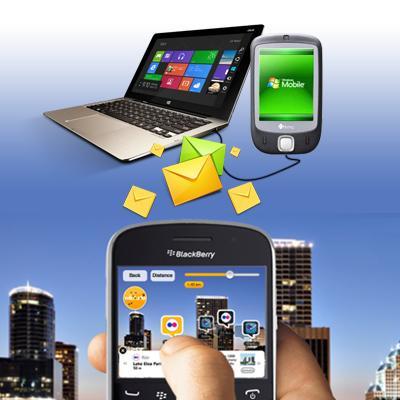 DRPU Bulk SMS instantly sends bulk sms from PC to any phone number using GSM or Windows based handsets