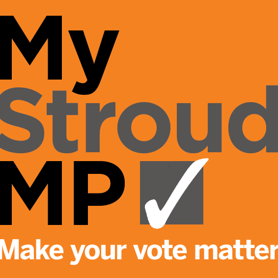The official Twitter page for #MyStroudMP - Creating an MP for Stroud who always does what the people want. Banner credit: http://t.co/q4SH7lkd6J