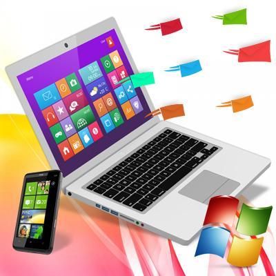 Mobile messaging program send mass sms from PC to thousands of mobile contacts Via Windows phone