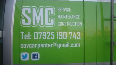 SMC construction is a midlands based team of local contractors dedicated to providing excellent service. 
Going further to ensure complete satisfaction
