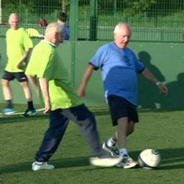 Are you over 50? 
Do you still want to be active and play Football at your pace and leisure? Call us today on 07767 765971 or email walkingfootball@gmail.com