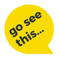 Go See This (@goseethis) 's Twitter Profile Photo