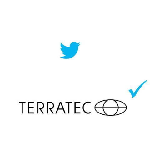 Hier soll der Technik-Twitter-Feed des Unternehmens terratec entstehen. Die Marke TERRATEC steht seit 25 Jahren für zuverlässige und hochwertige Produkte.