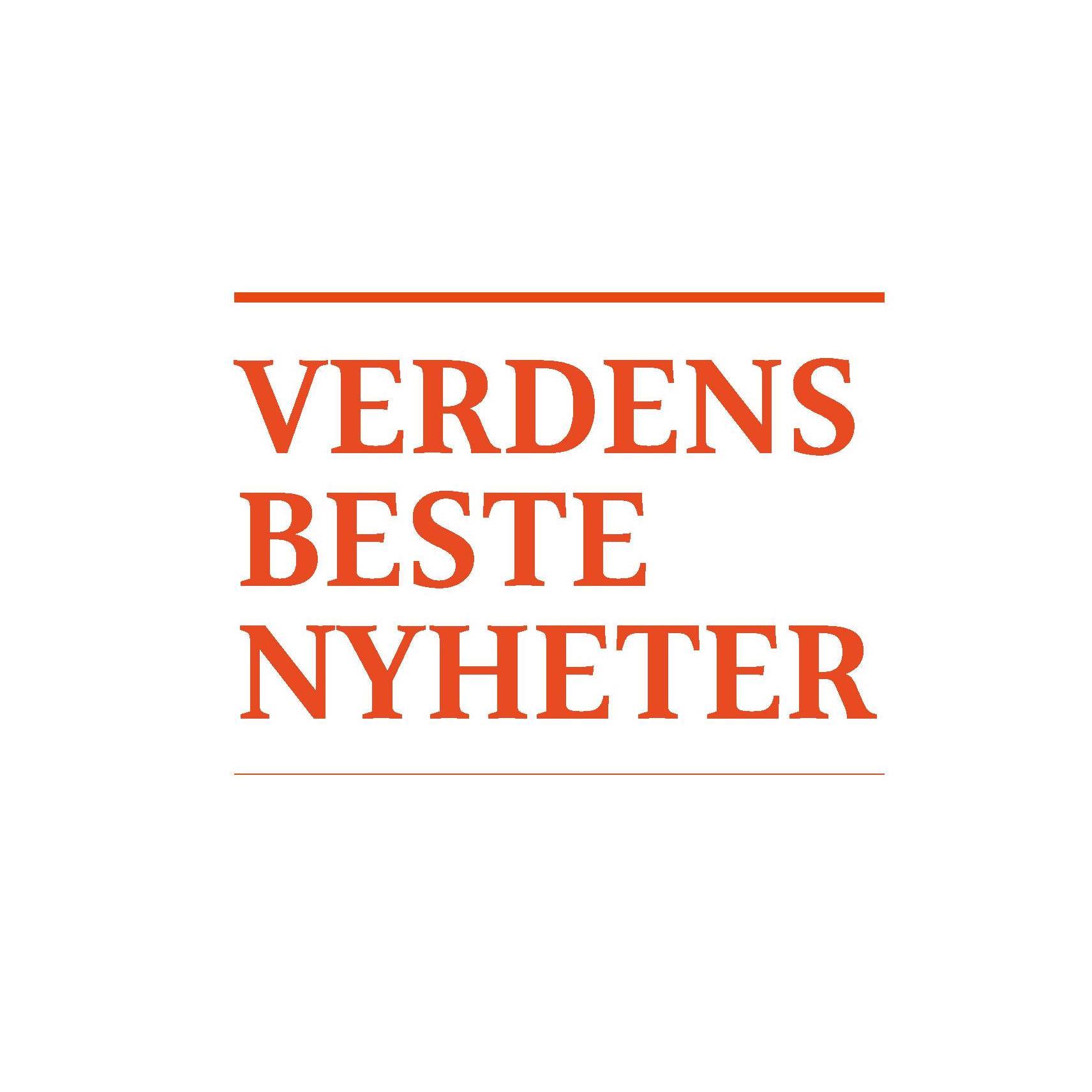 Tror du det bare er krig og elendighet i verden? Følg Verdens Beste Nyheter og se at det går fremover også.  #VerdensBesteNyheter