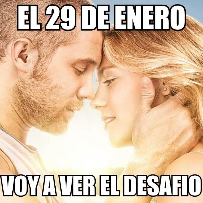 EL DESAFIO - Twitter oficial de la película con Nicolás Riera, Rocío Igarzabal, Gastón Sofritti, Darío Lopilato y Diego Ramos. Estreno: 29 de enero.