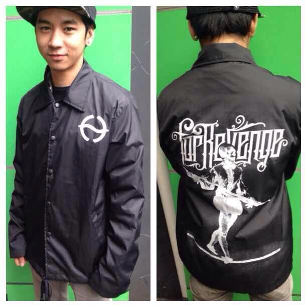 FORREVENGEmerch's profile picture. @FORREVENGE official merchandise | Untuk order via bbm 3246C310, 
ketik NAMA-ALAMAT LENGKAP-NO HP-KODE POS-KODE PRODUK-SIZE