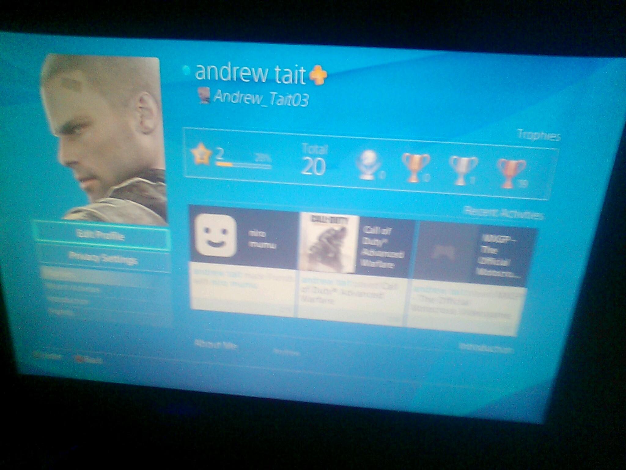 amazing advanced warfare player