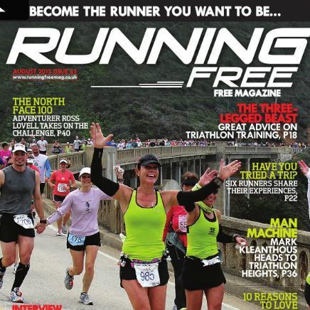 An inspirational #Running #website Become runner you want to be!