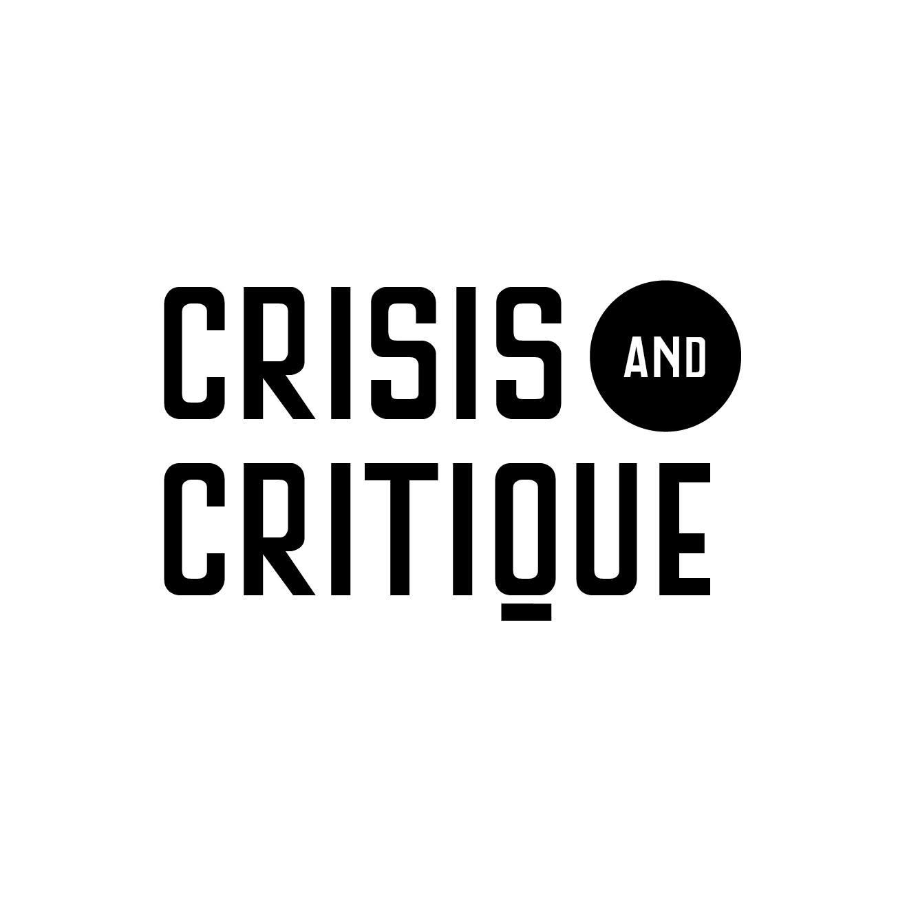 • Crisis and Critique journal of political thought and philosophy • Crisis and Critique Podcast • Support our work at https://t.co/LhLRESltPa