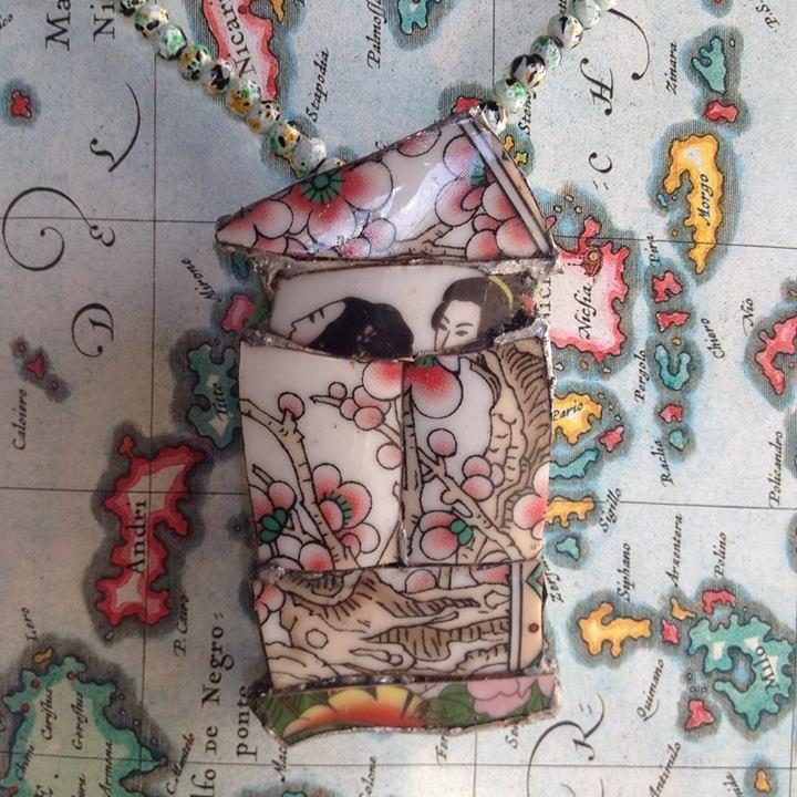 Artesana textil. Complementos de moda.