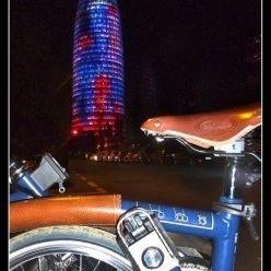 Club Brompton a Barcelona Always look on the biker side of life