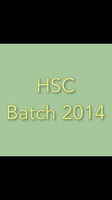 2014Hsc's profile picture. 