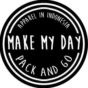 Make My Day is Apparel Brand in Indonesia. Clothing Traveling and Adventure. Pack And Go. Info. makemyday.cloth@gmail.com