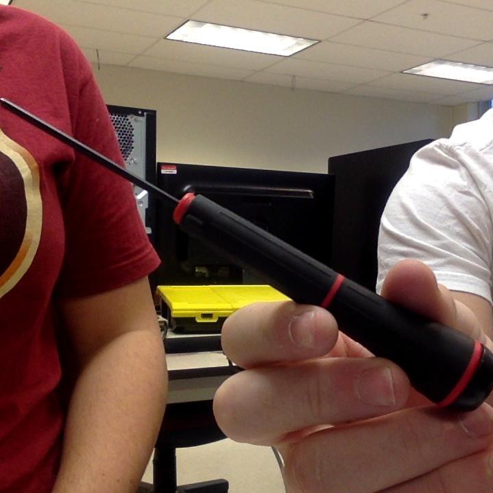 teamdrewscriver's profile picture. VEX group. Misson: build a device cool enough to locate and take out objects in its way