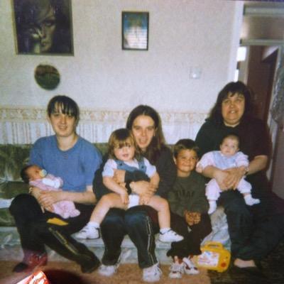 5 Children | 4Grandchildren | 4 Nieces | 1 Nephew | 1 Sister | ❤️❤️ | Rest in Peace Granda, Mummy, Baby Bro and Granny❤️ take NOTHING for granted