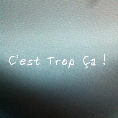 trop_ca's profile picture. Cela vous arrive t'il ? oui ? c'est normal... car c'est trop ça !