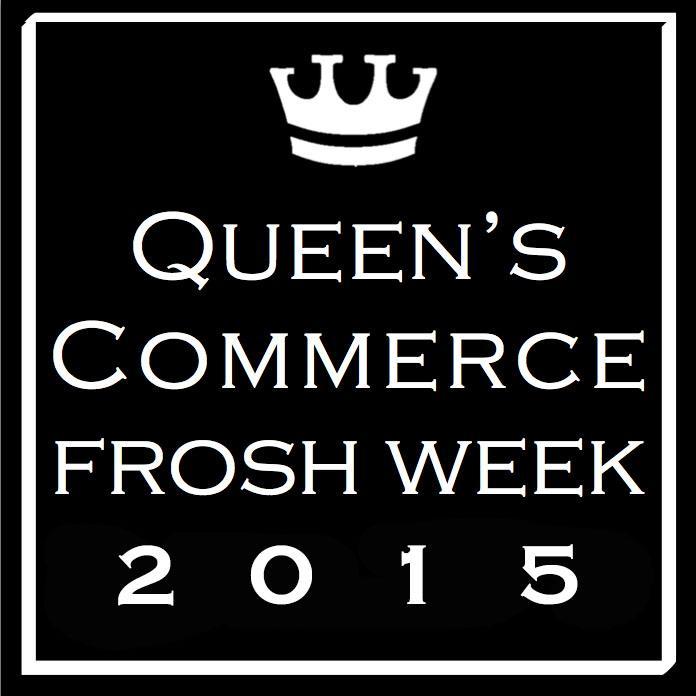 The Official Twitter Page for Queen's Commerce Frosh Week 2015. Four days and four nights to launch the most incredible four years of your life.