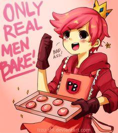 Fionna and Cake are my best friends. Marshall Lee is more of a... i guess a fantasy for some, but for me, a cream puff stealer. You will pay for those Marshal.
