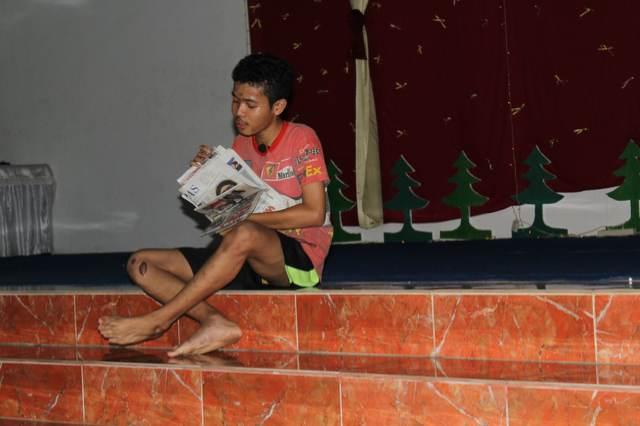Harga diri laki-laki adalah kerja keras,bukan ngemis sama orang tua