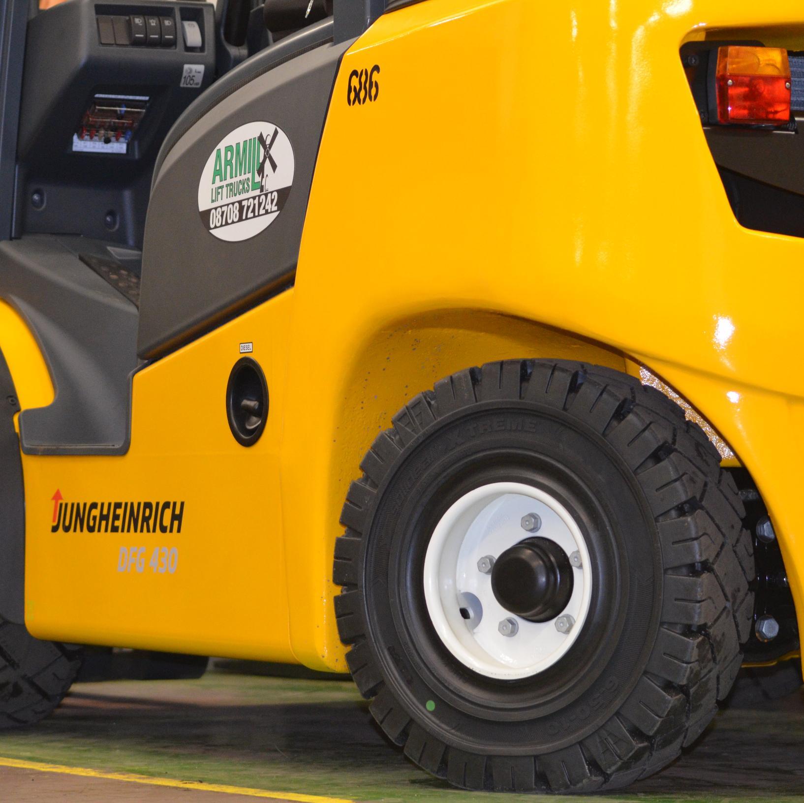Armill are Jungheinrich main dealers for the South East offering New and Used Forklift trucks.