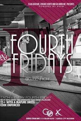 #ClubKouture is KC's premier 25 & Up event series by @xtremeevetskc @MillionaireEnt  & #GoHardInc & Host: @DaRockboi DJ: @BenRichPro
