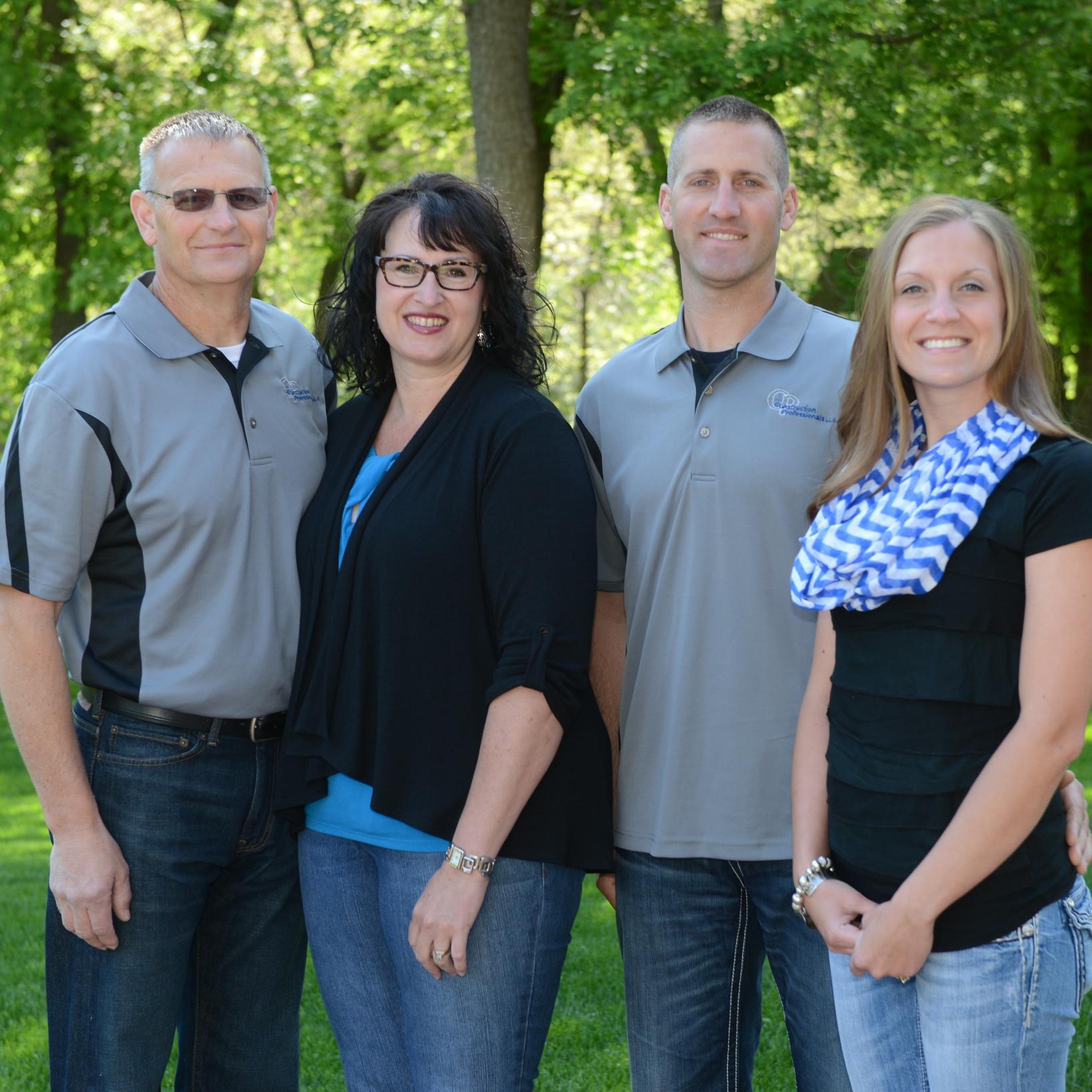 Twitter page of Construction Professionals LLC