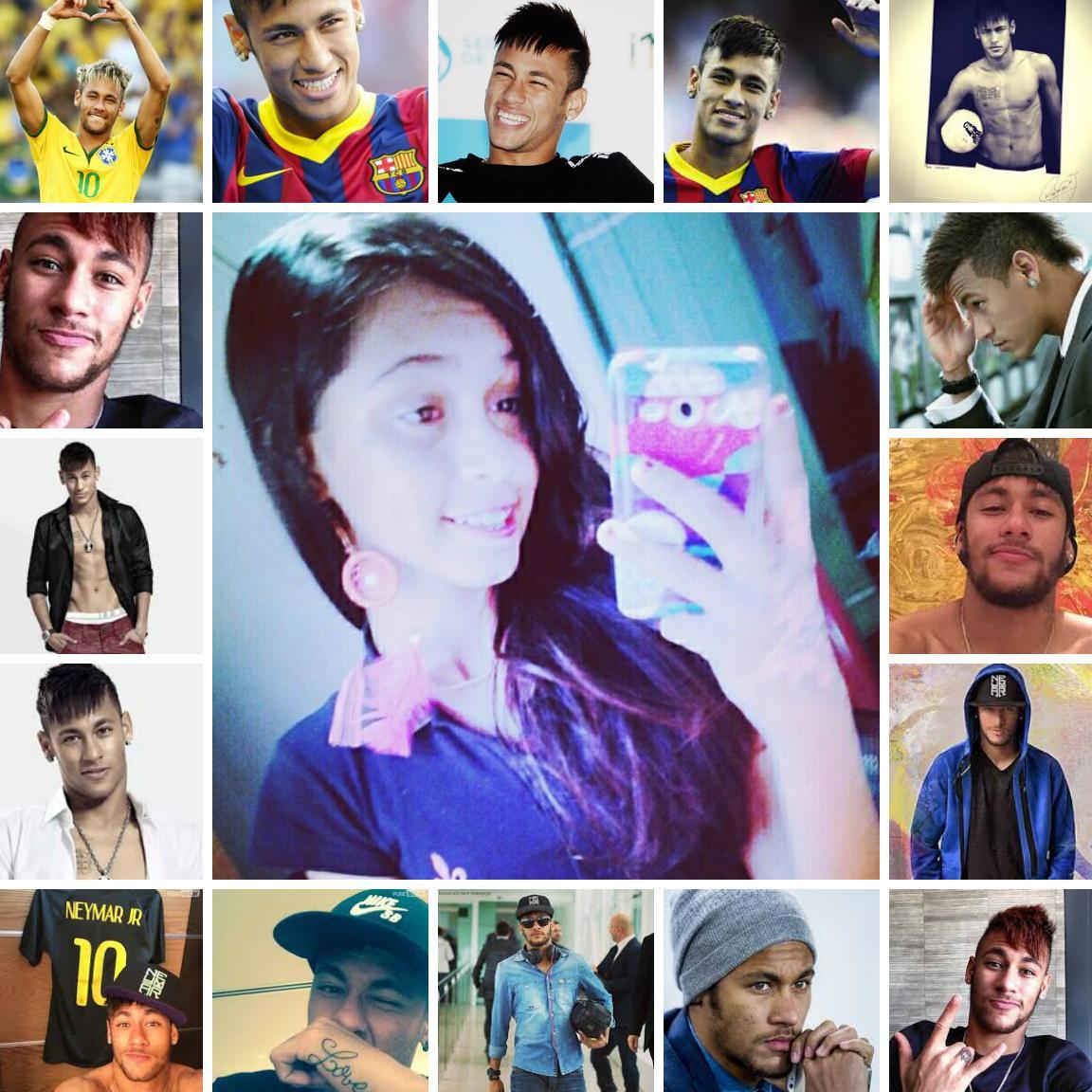 Não é jogador ' é craque  Neymar Júnior Amor Maior (....) TE AMO