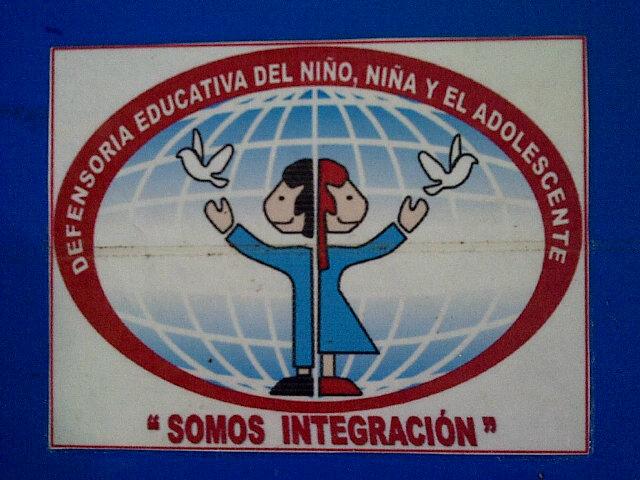 Defensoria Educativa de Niños Niñas y Adolescentes “Somos Integración“ Municipio San Cristóbal