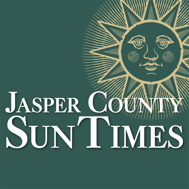 The Jasper County Sun Times is a weekly newspaper that serves Jasper County. https://t.co/4GpTU5Hwyi