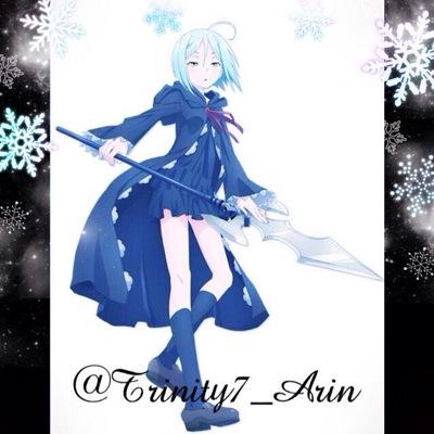 神無月アリン Trinity7 Arin Twitter 神無月アリン Trinity7 Arin Twitter