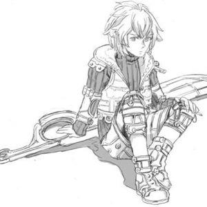 {This is the monado's power! I'm from colony 9 and the future is ours to decide.}