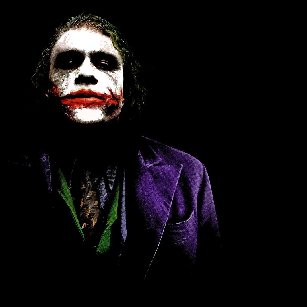 Knifes, bombs and jokes, are my best friends, my mission is bring Batman down, why wear a mask if a smile can change the World.