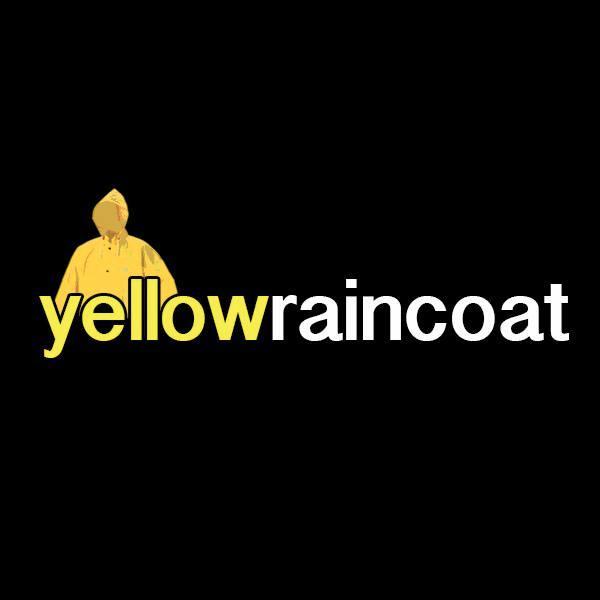 Yellow Raincoat Productions. An independent media production company based in Manchester. Weather Permitting.