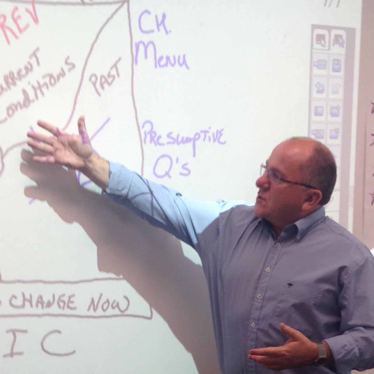 Certified Sales Trainer.Leadership Skills Trainer.sales and leadership coach. Public Speaker.Just another day in paradise.Sandler Franchisee of the year.