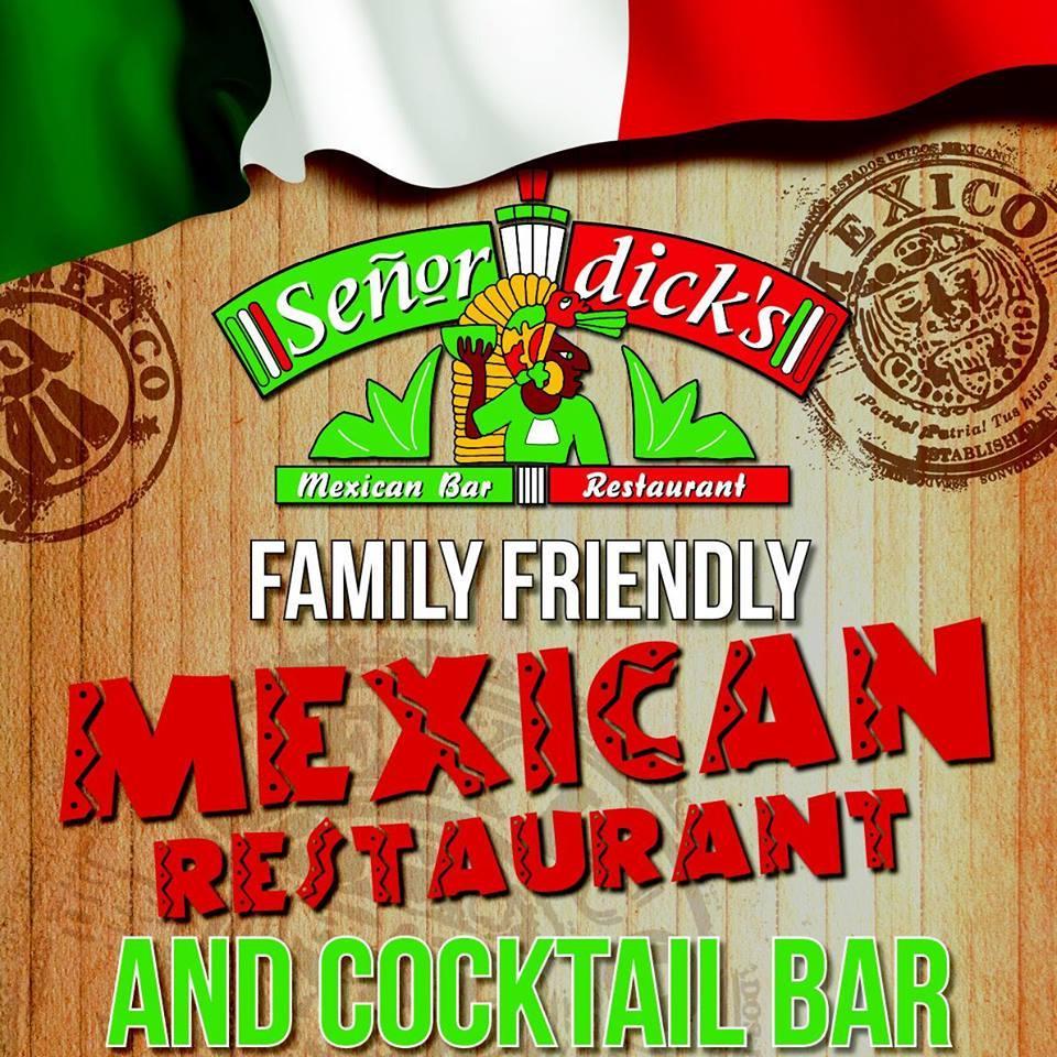 SenorDicksNo1's profile picture. Senor Dicks is Newquay's most loved Mexican Restaurant! Offering a wide variety of traditional Mexican meals,Tequila's and unbeatable Cocktails. 01637 870350