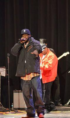 Native Detroiter/Father/Artist/Power Mover