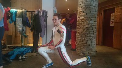 Sofa sports commentator, skiing addict, occasional cricketer