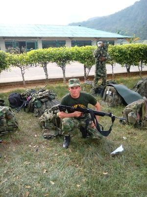 orgulloso de ser soldado y servirles a la patria honor lealtad fe en la causa