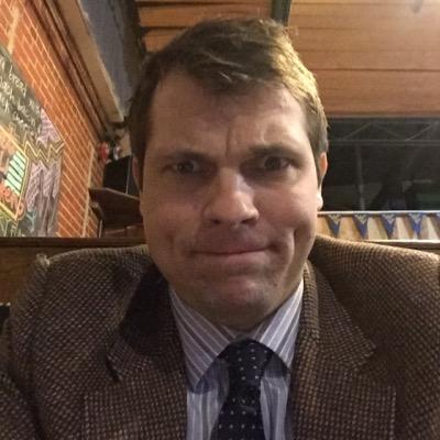 Attorney, starving outdoorsman, and struggling humorist.