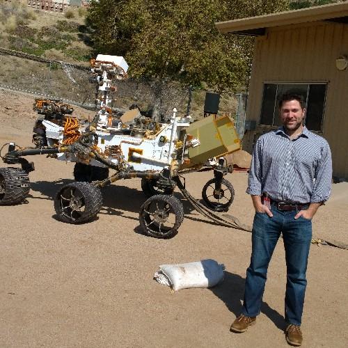 software at JPL. opinions are my own