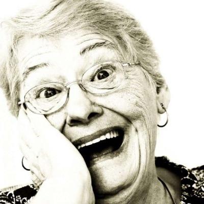 Erotica for the Over 80s - read Gran's steamy story at the link below . .