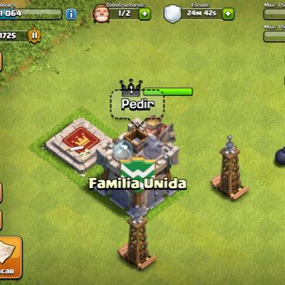 Bienvenidos al Twitter Oficial del clan Familia Unida en Clas Of Clans. Creado por gente experimentada que recluta novatos. #9C8GVUOP ¡Vamos guerreros!