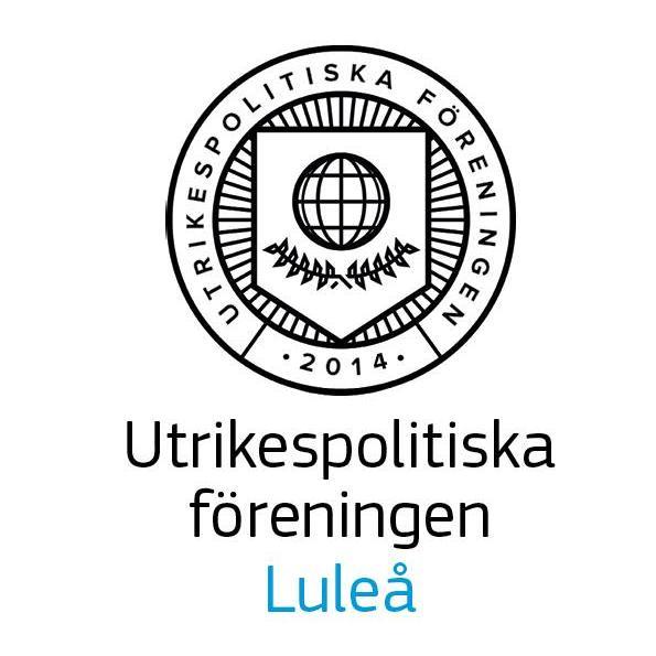 Utrikespolitiska Föreningen Luleå startades 2014 och syftet är att väcka intresse kring utrikespolitiska frågor.