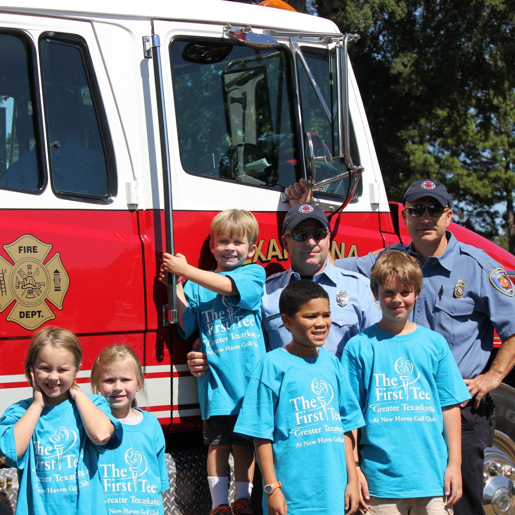 The mission statement of The First Tee of Greater Texarkana is to impact the lives of young people by providing educational programs that build character.