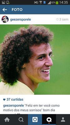 fã clube no intagram 
@faclubegeezersdavidluiz4