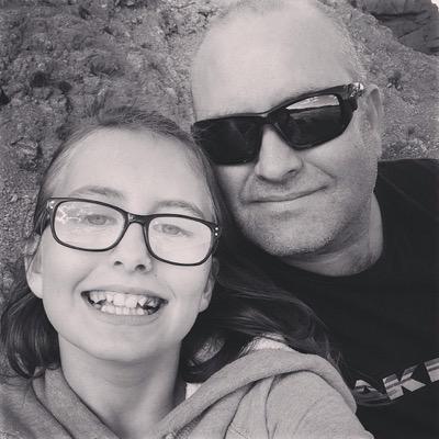 Love sunshine Scuba diving and the underwater world but most of all my family the wonderful Whittick's Enjoy being healthy and happy bring it on.